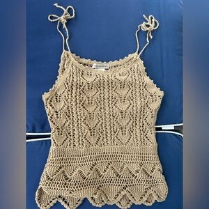 crochet top
